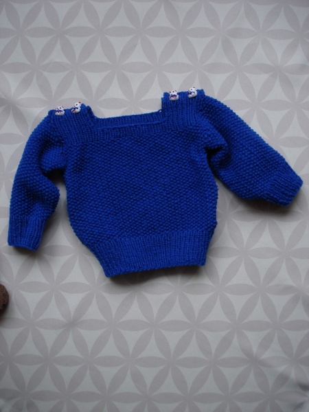 Baby Pullover,  Gr.62-68