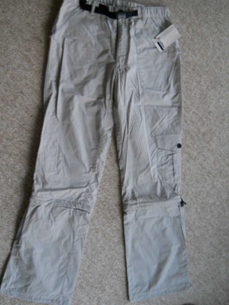 2 ACTIVE ZIPPER HOSEN - Hosenpaket -