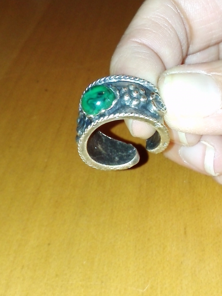 Ring Modeschmuck verstellbar Vintage