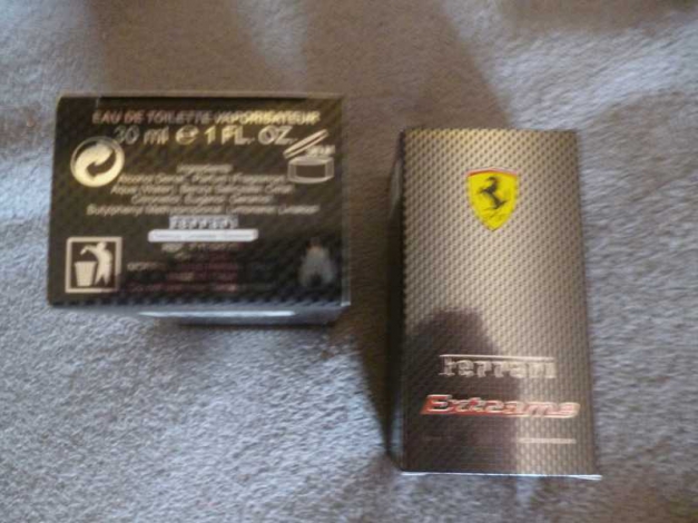 2x 30 ml Ferrari Extreme Eau de Toilette