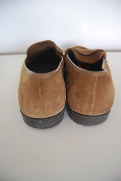 Leder/Wildleder   Halbschuhe  Schuhe  Trendi