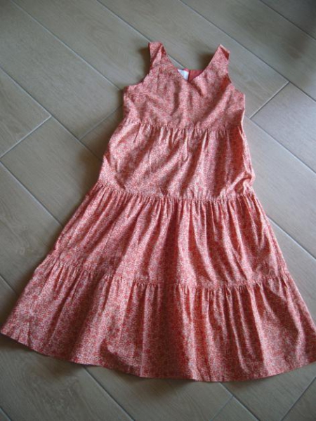 Geblümtes Sommerkleid von Whoopi