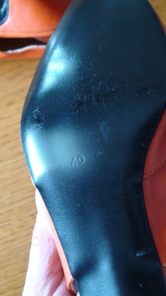 Leder Sommer Schuhe Gr.40