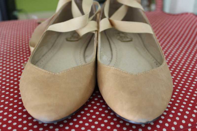 Ballerinas beige