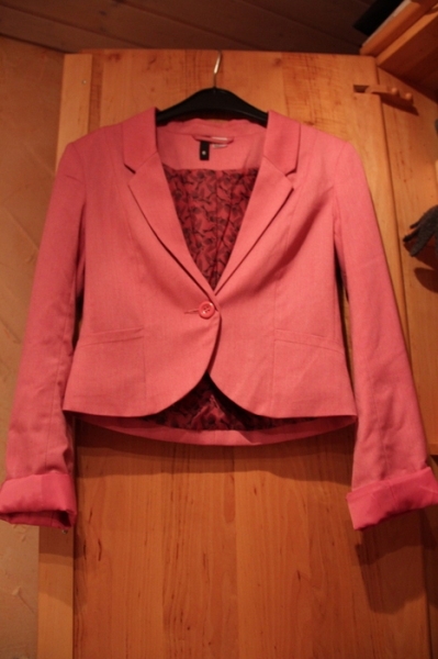 Blazer pink rosa H&M blogger hipster modern trendy 
