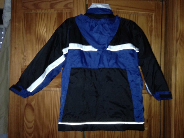Skijacke, Anorak, Winterjacke Gr 116 blau