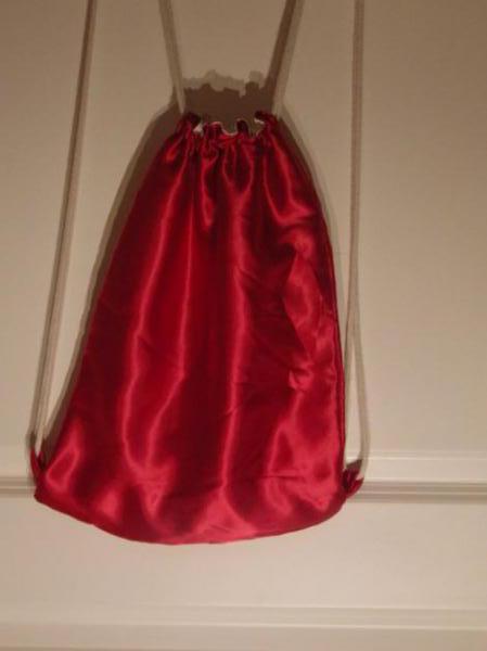 Weihnachts Beutel rot weiß :)