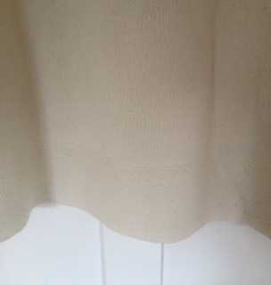 Weißer Strickpullover mit 3/4-Ärmeln von H&M