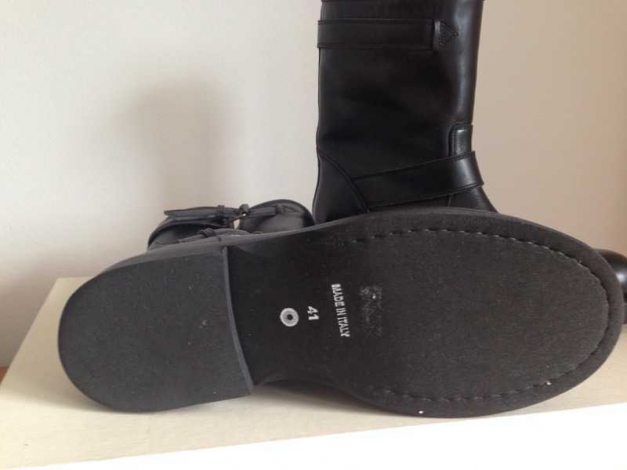 L'Autre Chose Blogger Stiefel Biker Boots 41