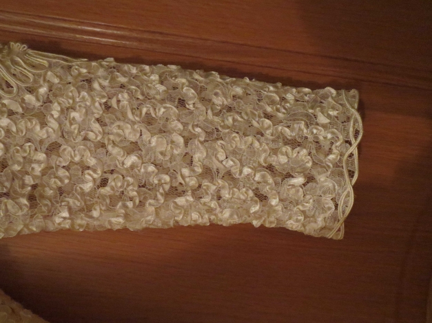 Bolero, Jäckchen, Gr.42/44, Spitze, ecru