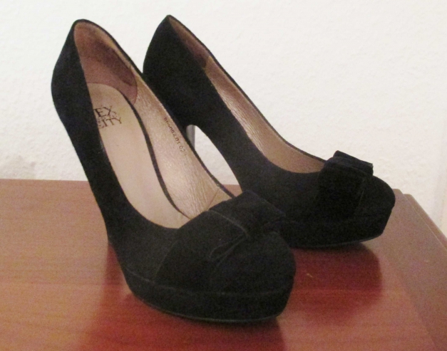Schwarze Highheels von Buffalo