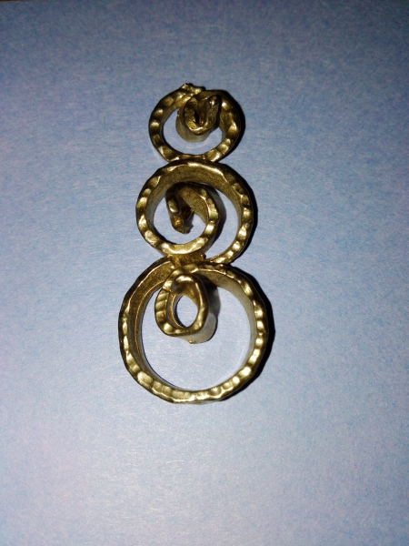 Anhänger silberfarben