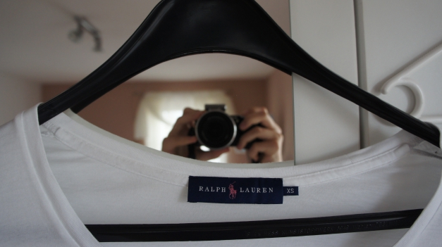 lässiges langarm Shirt von Ralph Lauren
