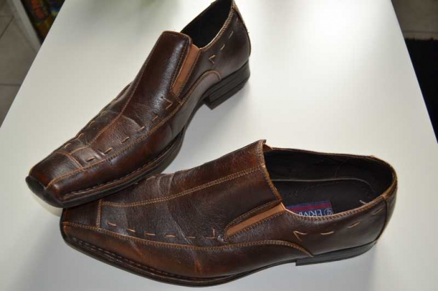 Elegante Anzugschuhe in braun