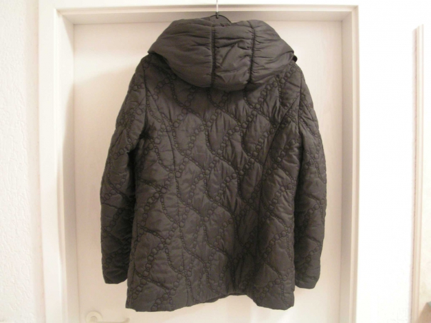 edle Concept K Steppjacke Jacke Gr.42 schwarzgrau Neu NP 139,95