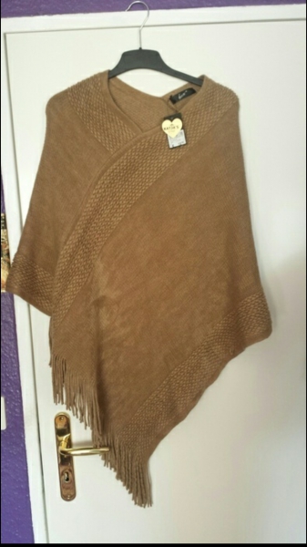 Damen Poncho#NeuMitEtikett !!