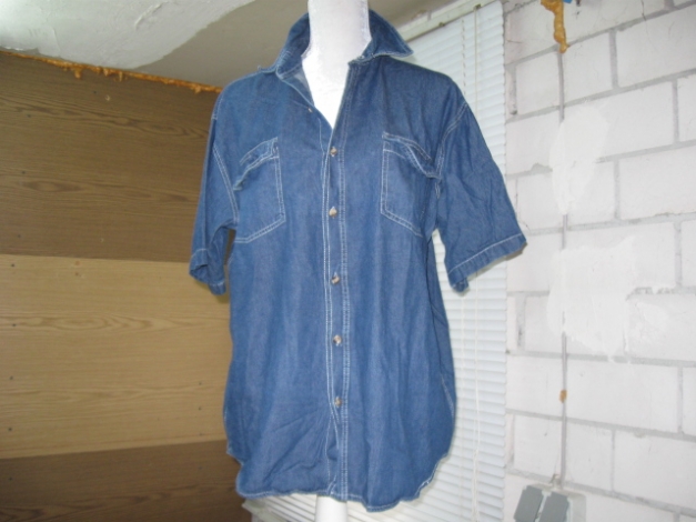 *** Geniales ~ Kurzärmliges ~ Jeanshemd ***
