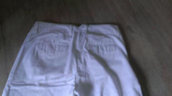 Weiße Hose von Marc O'Polo 