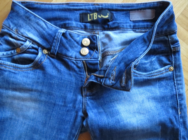 Jeans, Gr.30, blau #LTB
