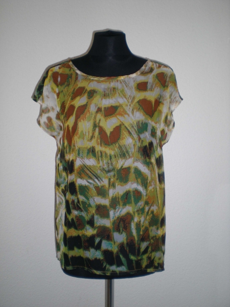 Oberteil von Vero Moda mit Dschungelprint