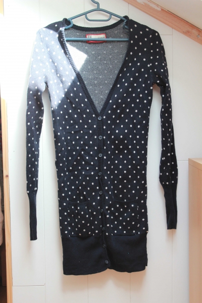 Bershka Cardigan gepunktet