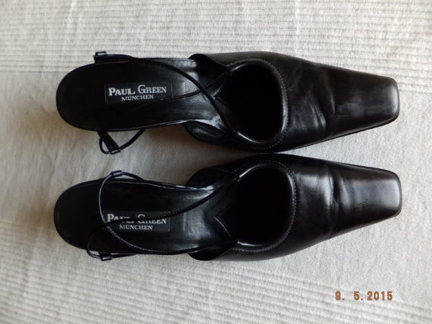 Schicke, schwarze Schuhe von Paul Green