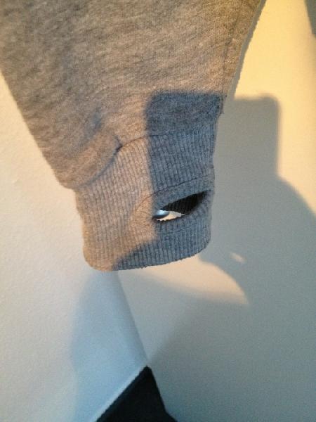 Shisha Pullover / Hoodie grau