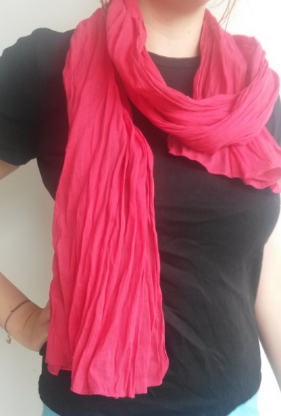 NEU! leichtes, knalliges Tuch