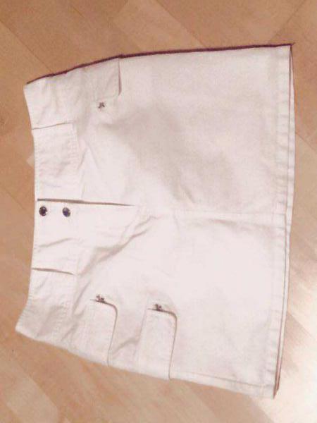 TOMMY HILFIGER // Weißer Rock