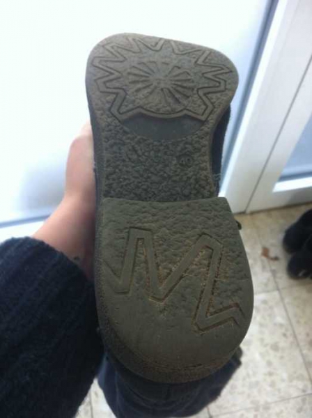 Winterstiefel Wildleder