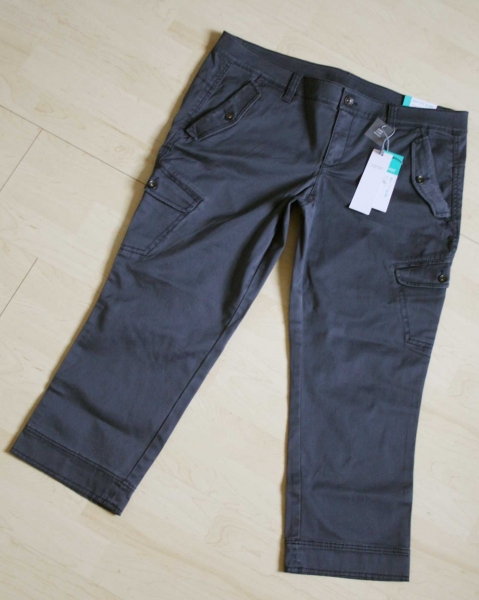 Caprihose mit Stretch / Esprit