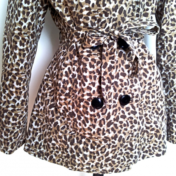 TallyWeijl Leoparden Mantel