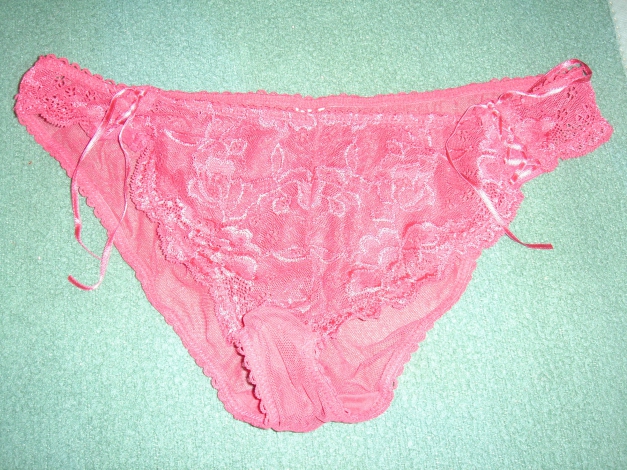 sexy,transparenter slip gr.40/42 neuwertig