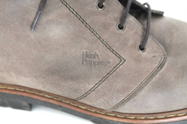 -- Lederschnürer -- Original Hush Puppies Lederboots Braun Gr. 39