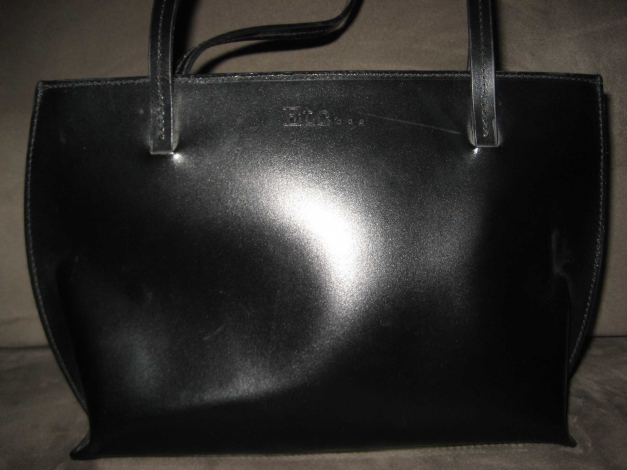 Handtasche schwarz von Etc..