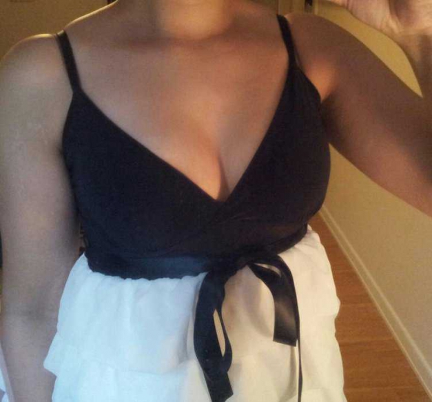 Süßes Babydoll Partytop