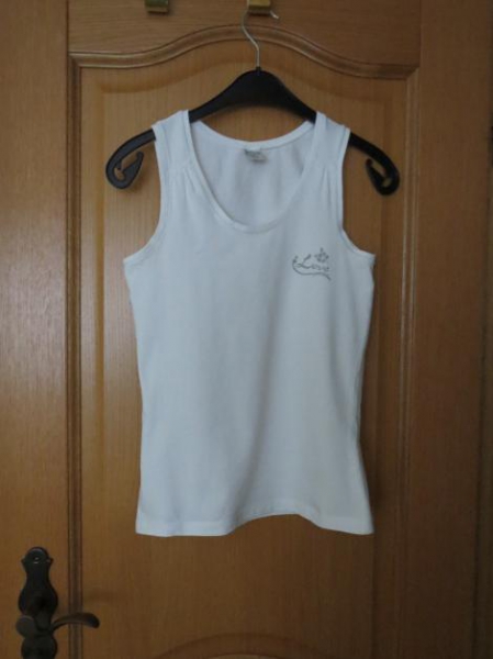 Top, weiß, Gr. 36/38