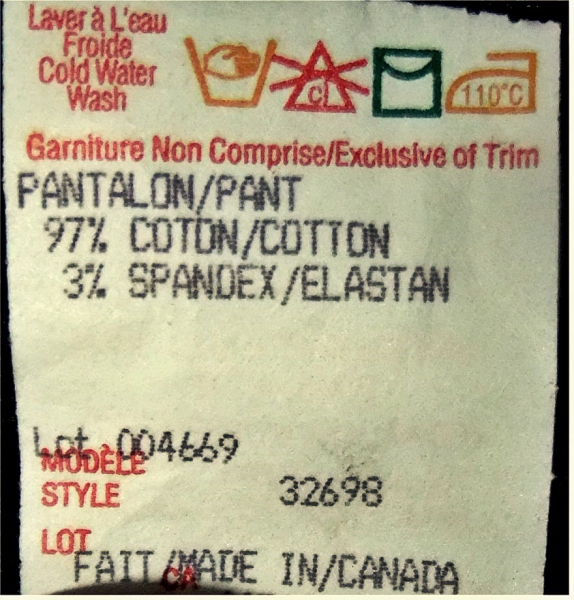 Designer Damen-Hose von Joseph Ribkoff - Mit Loch-Applikationen - schwarz mit Perlen-Muster - Größe 40