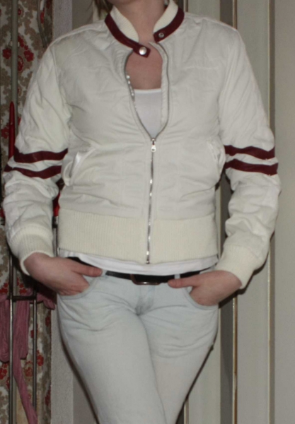 Jacke Fishbone, Gr. XS, Innenfutter