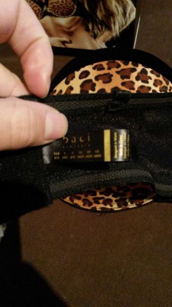 BH mit Leo Muster Balconette Multifunktion