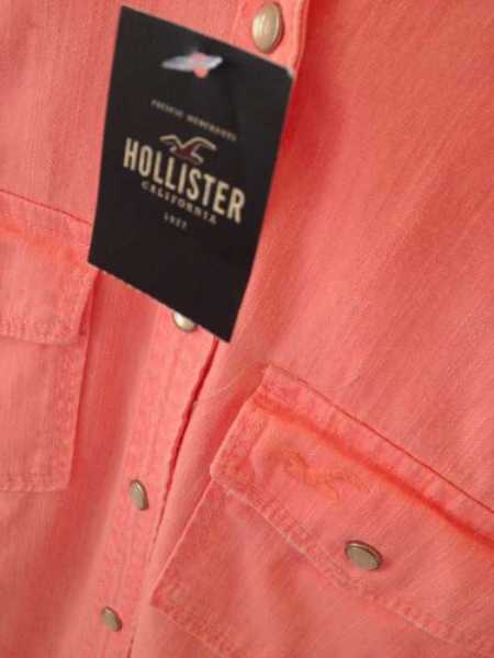 Hollister Hemd Neon XS