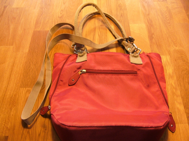 Damenhandtasche, rot