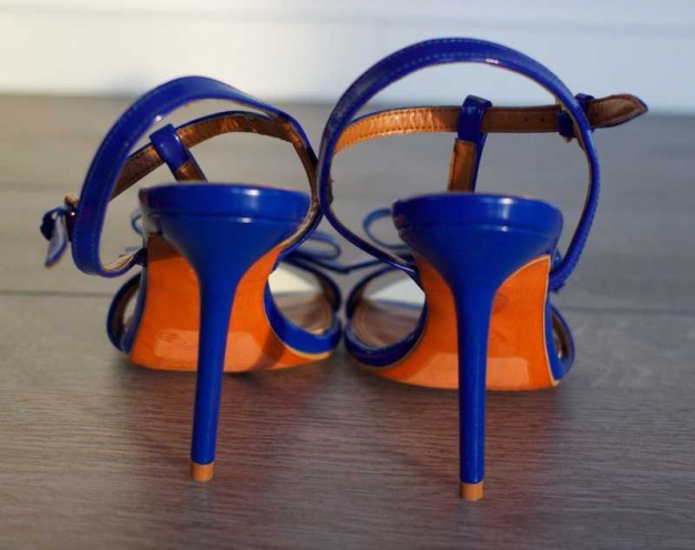 Märchenhafte Zara Sandaletten mit Absatz