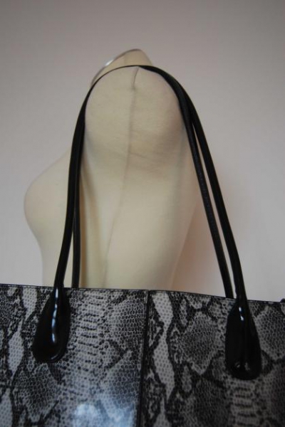 Schlangenrint  Bag  Shopper Umhängetasche Tasche Trendi