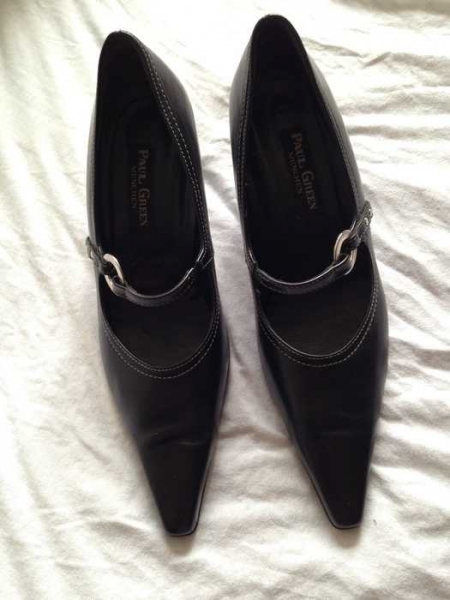 schicke Paul Green Spangenpumps 