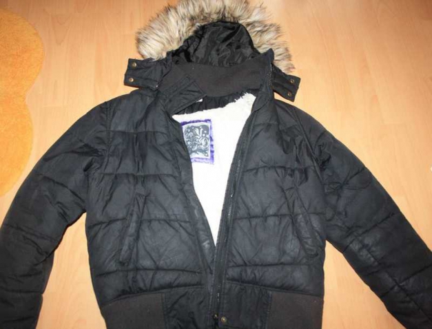 Kuschelige Herbst/Winterjacke Gr: M eher S