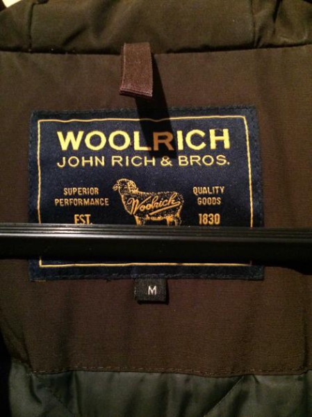 Woolrich arctic parka M khaki oliv