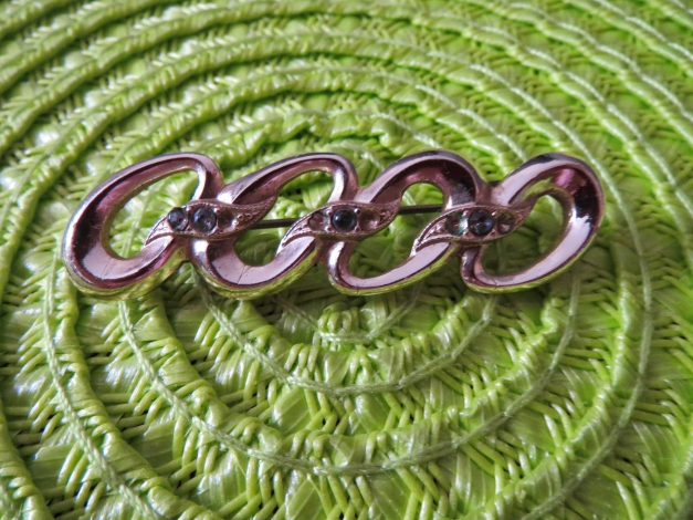 Brosche,  Modeschmuck