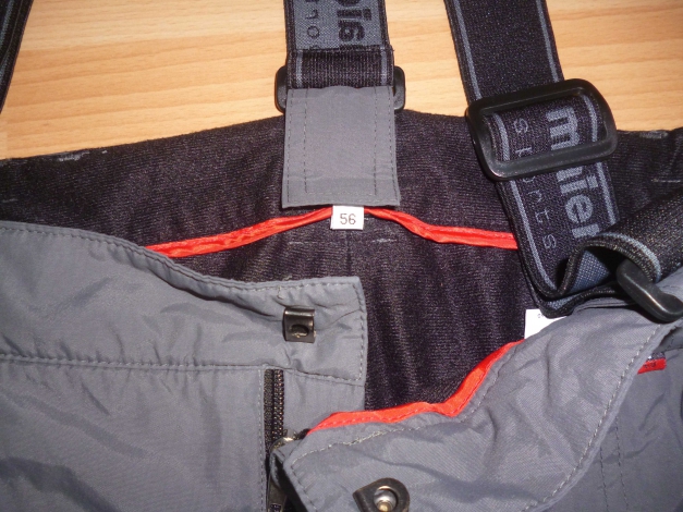 maier sports Skihose, Snowboardhose, Winterhose Gr. 56