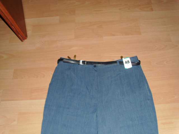 7/8 Stiefelhose von Rigany, jeansblau, Gr. 48 NEU